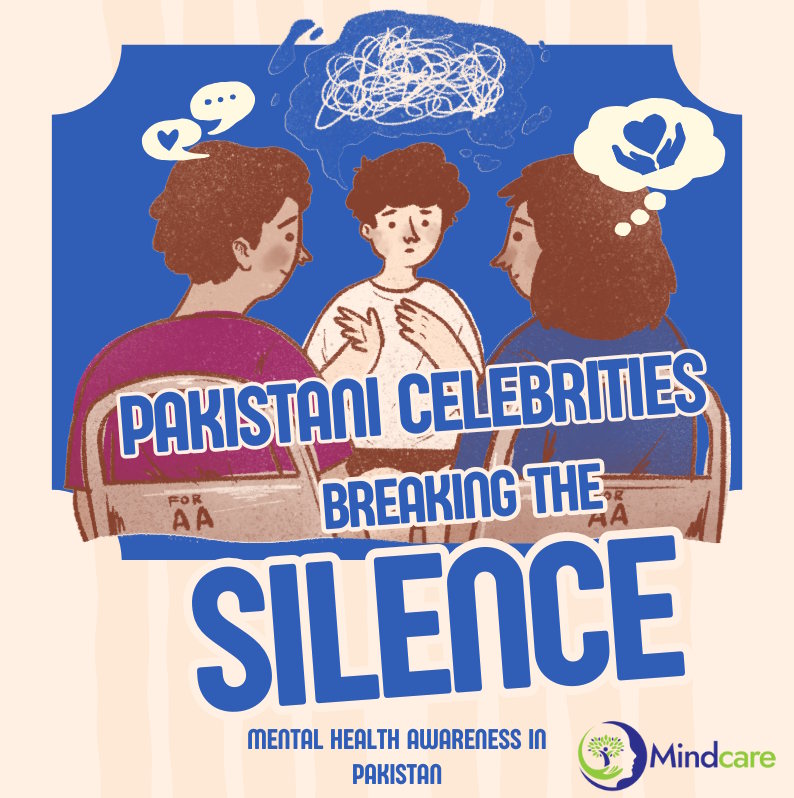 Pakistani Celebrities Breaking the Silence: Mental Health Conversations